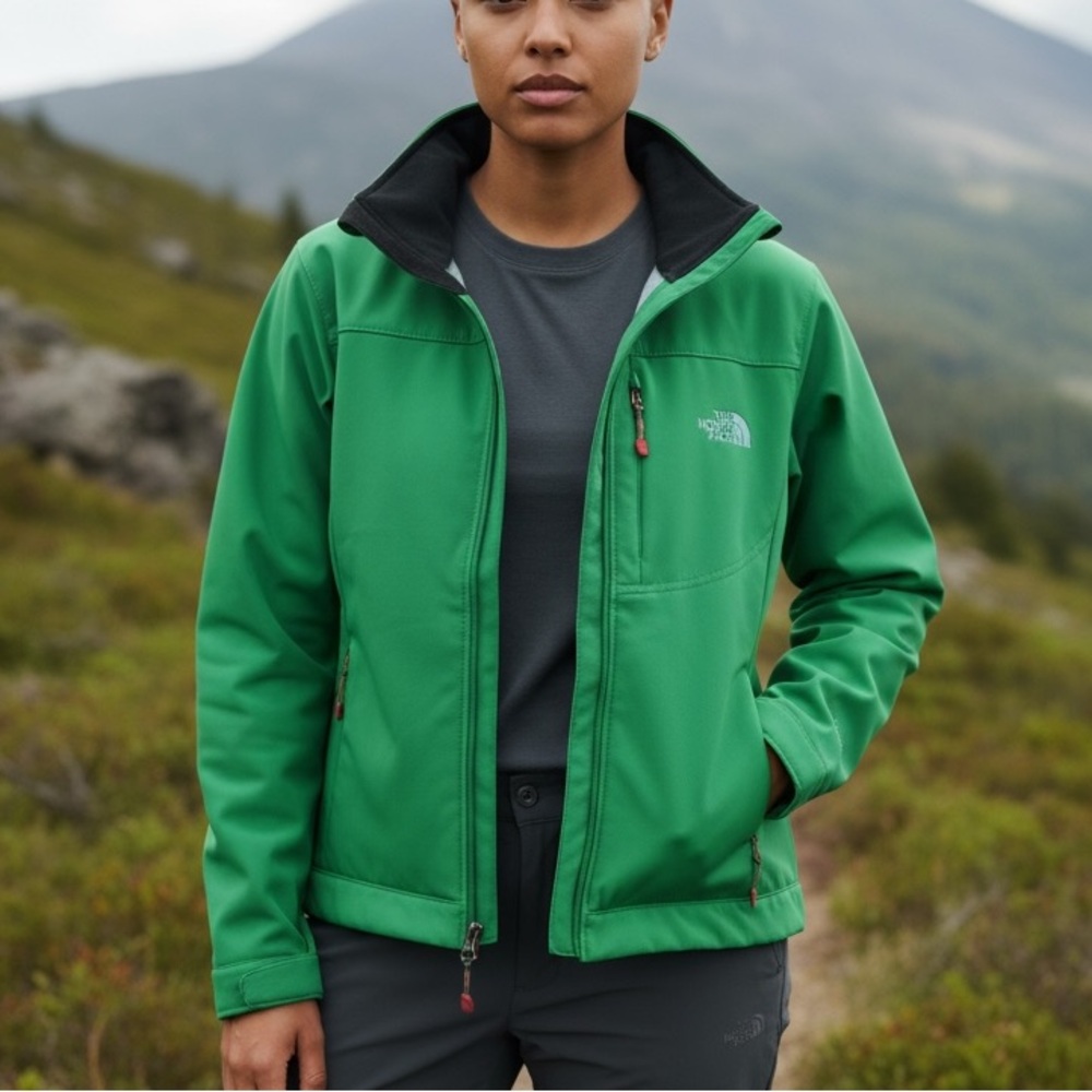 North Face Apex Bionic Soft Shell Jacket 7 Summits Pro Kilimanjaro Women's S-